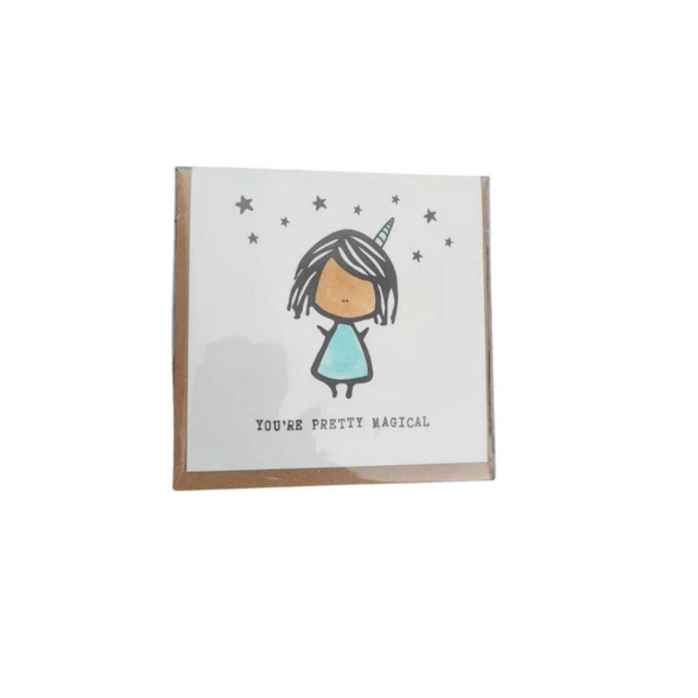 New "You’re Pretty Magical" Card
